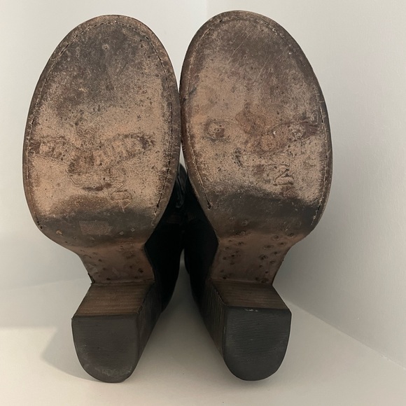 FREEBIRD BY STEVEN Baker Western Brown Burnished Leather Boot, Size 7 - Picture 5 of 5